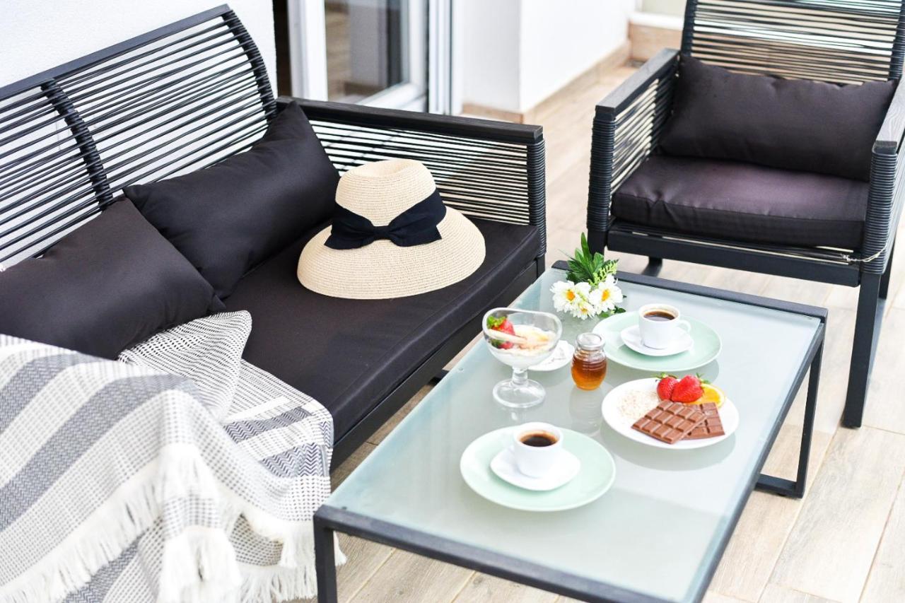 Acrotel Porto Brava Luxury Villas Ormos Panagias Exteriér fotografie