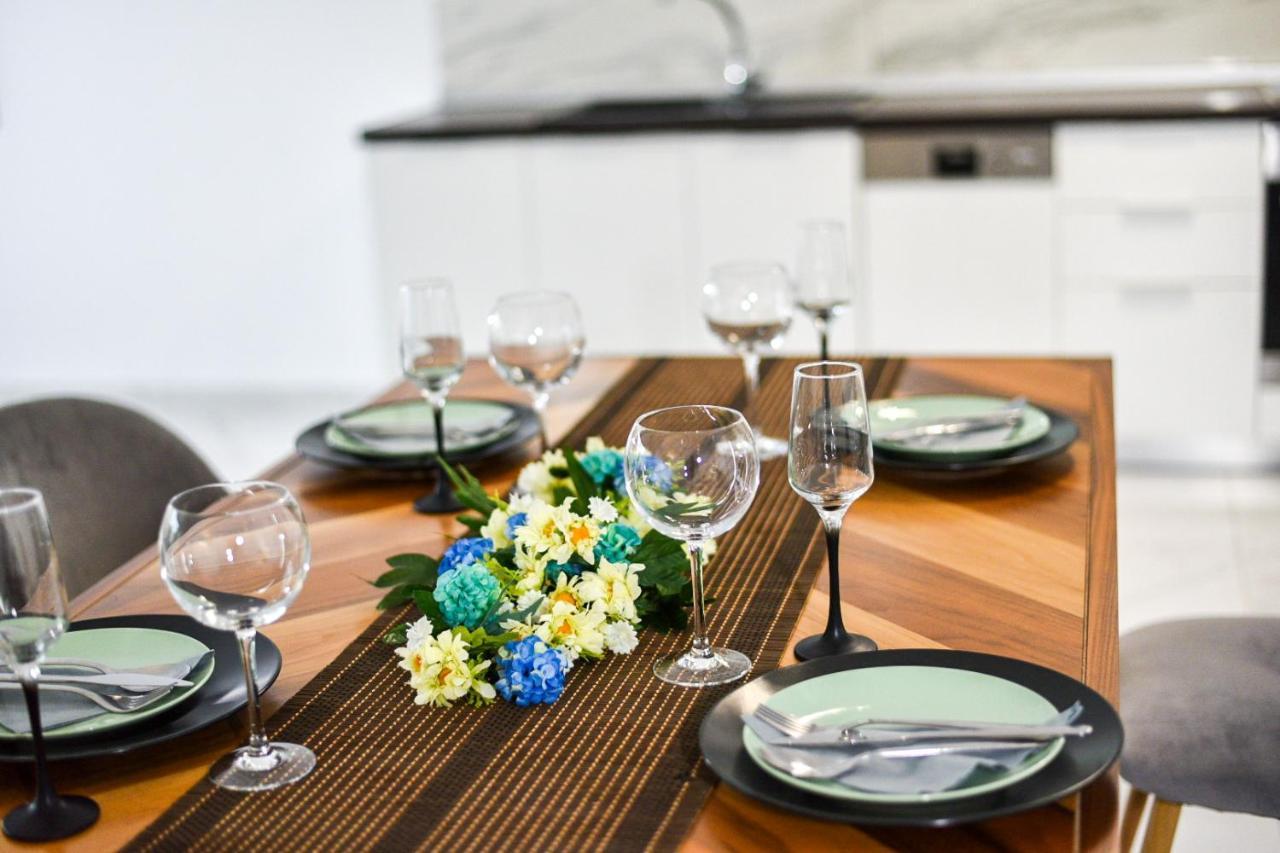 Acrotel Porto Brava Luxury Villas Ormos Panagias Exteriér fotografie
