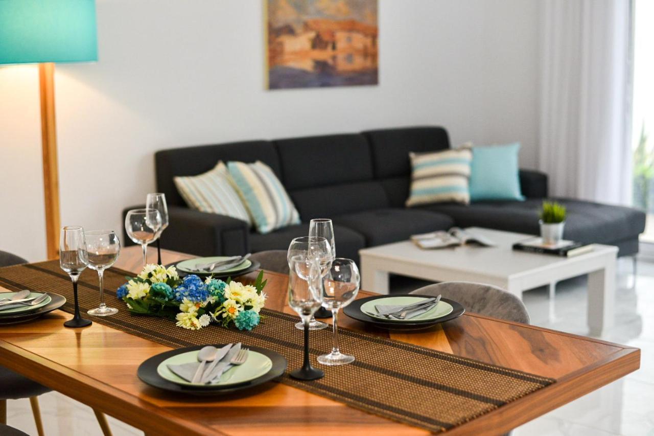 Acrotel Porto Brava Luxury Villas Ormos Panagias Exteriér fotografie