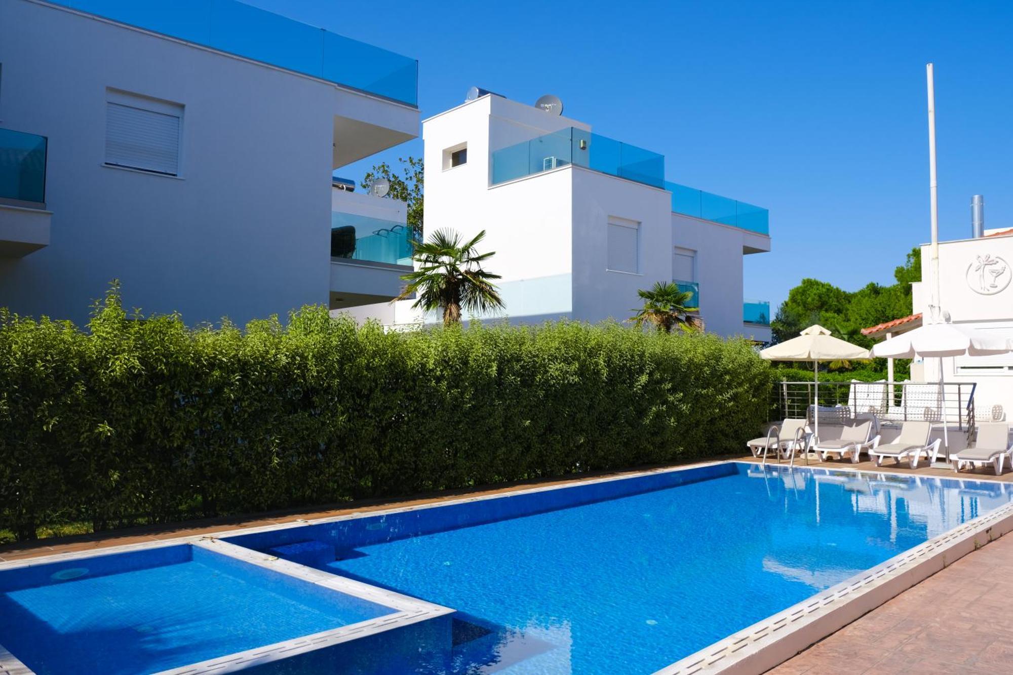 Acrotel Porto Brava Luxury Villas Ormos Panagias Exteriér fotografie
