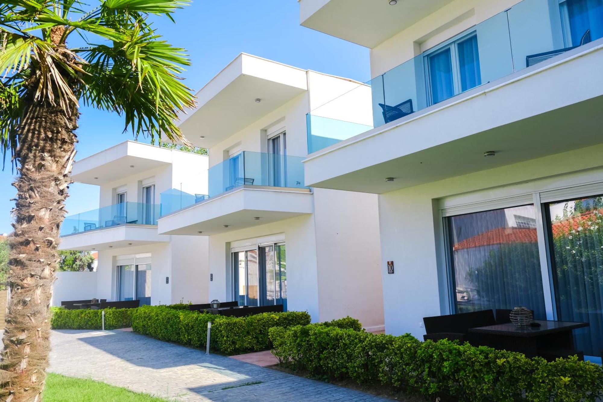 Acrotel Porto Brava Luxury Villas Ormos Panagias Exteriér fotografie