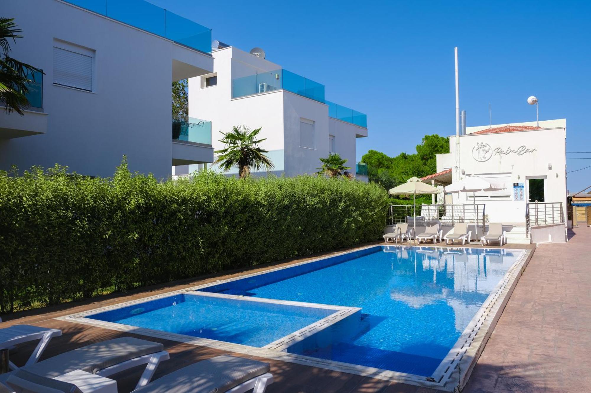 Acrotel Porto Brava Luxury Villas Ormos Panagias Exteriér fotografie