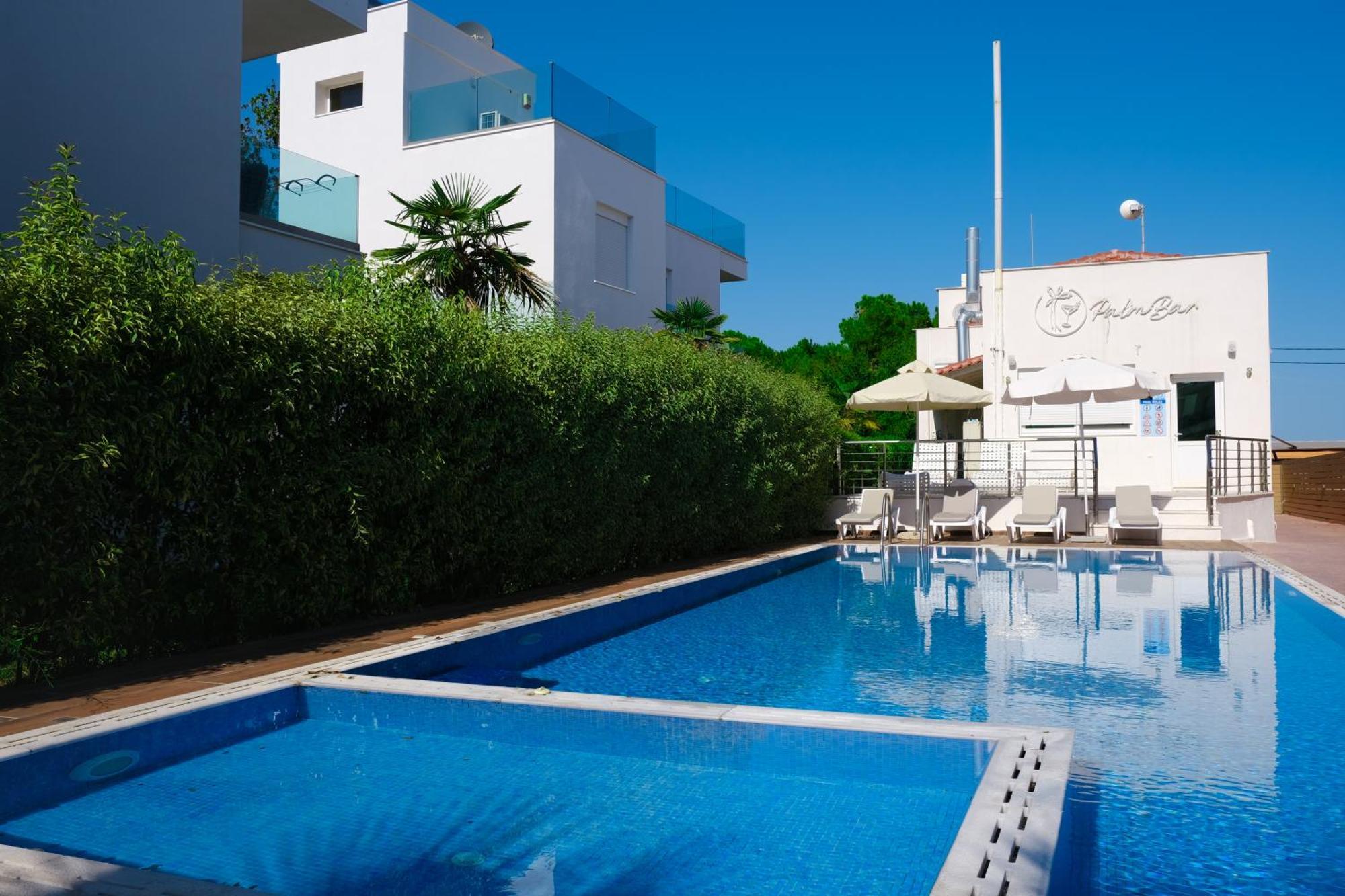 Acrotel Porto Brava Luxury Villas Ormos Panagias Exteriér fotografie