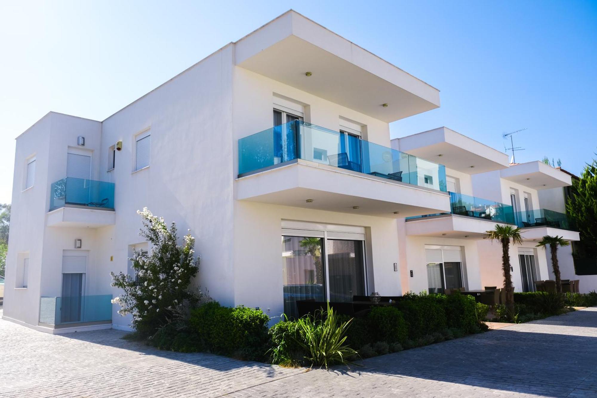 Acrotel Porto Brava Luxury Villas Ormos Panagias Exteriér fotografie