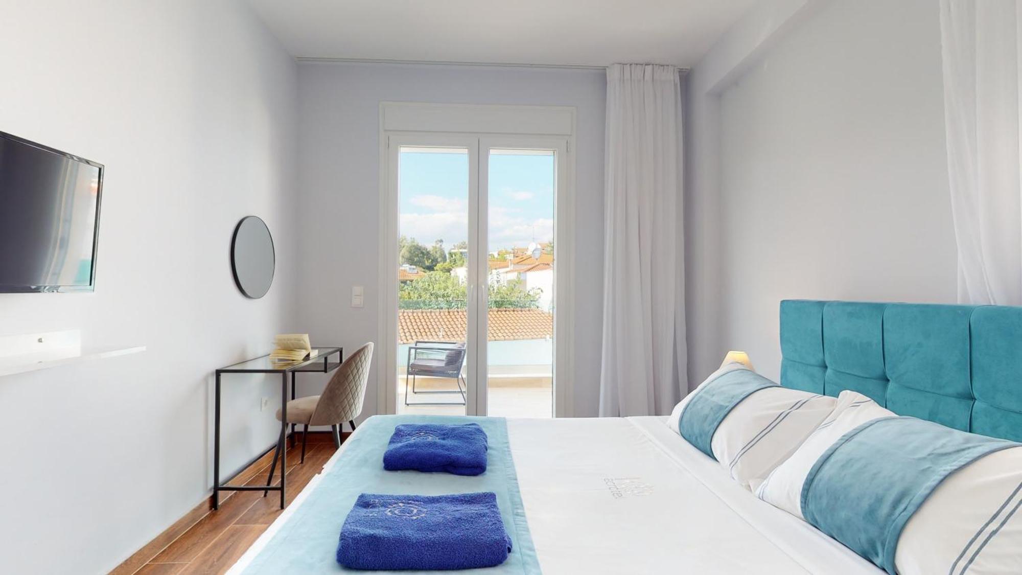 Acrotel Porto Brava Luxury Villas Ormos Panagias Exteriér fotografie