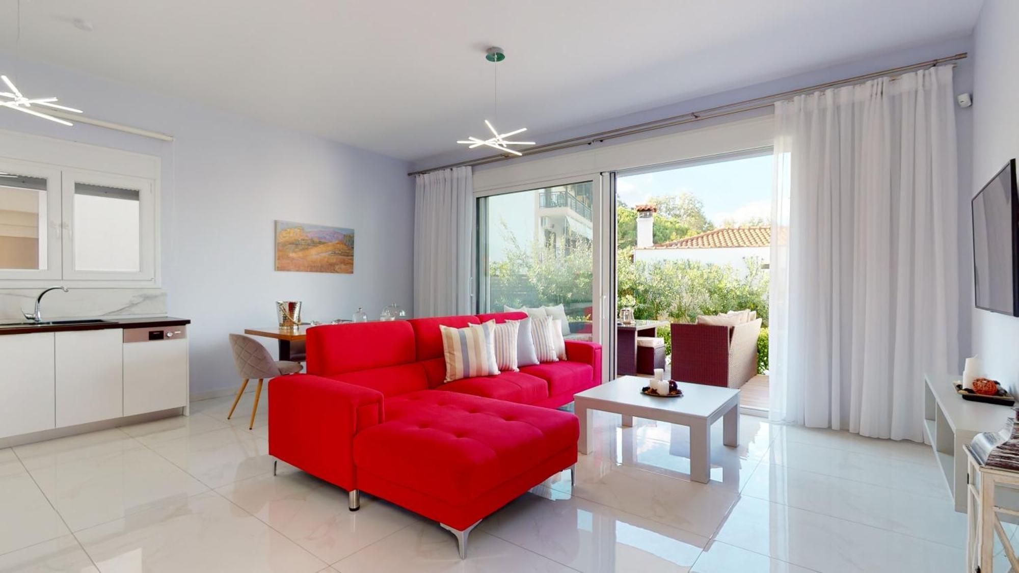Acrotel Porto Brava Luxury Villas Ormos Panagias Exteriér fotografie