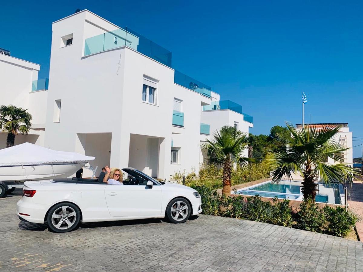 Acrotel Porto Brava Luxury Villas Ormos Panagias Exteriér fotografie